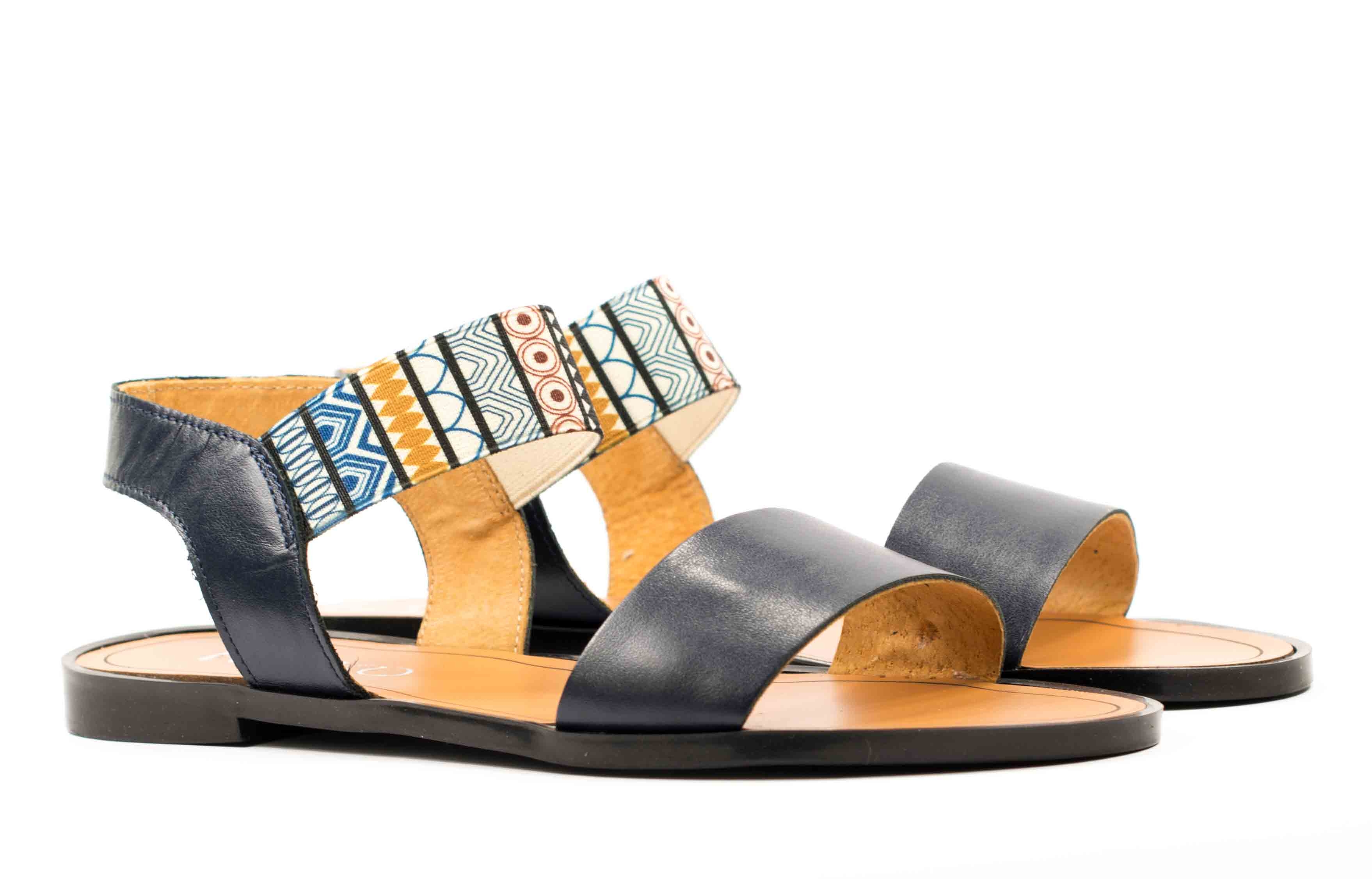 Женские Босоножки Натур. Кожа RYLKO * 294