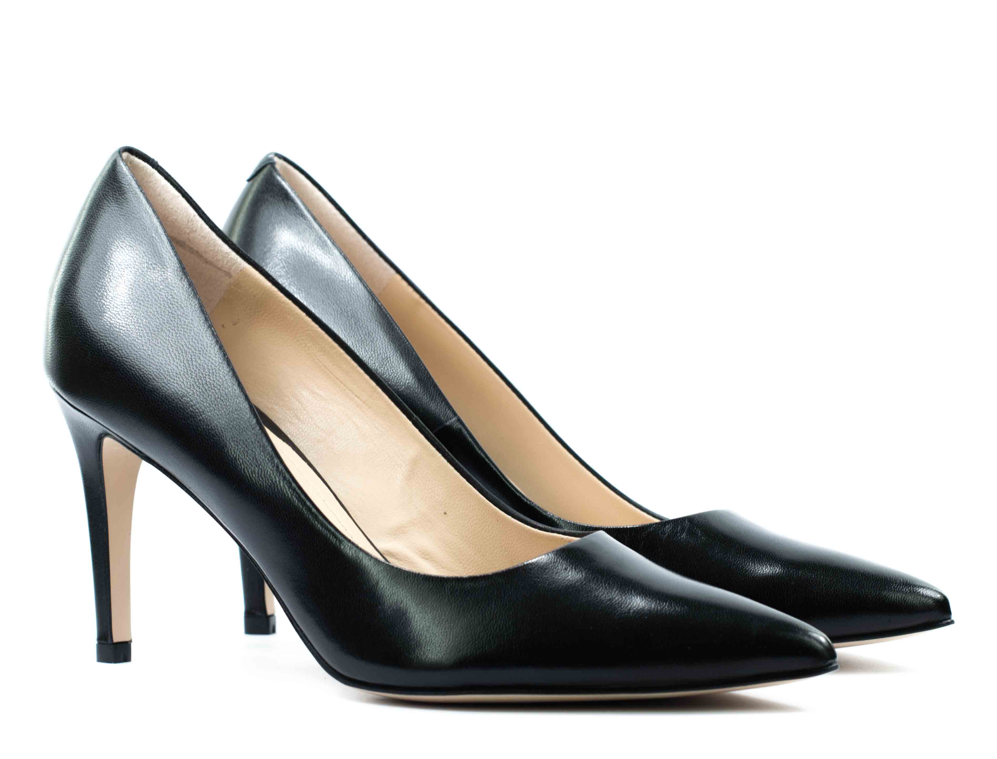 Женские Туфлі човники Натуральна шкіра SOLO FEMME * 75403-88-A19-E45