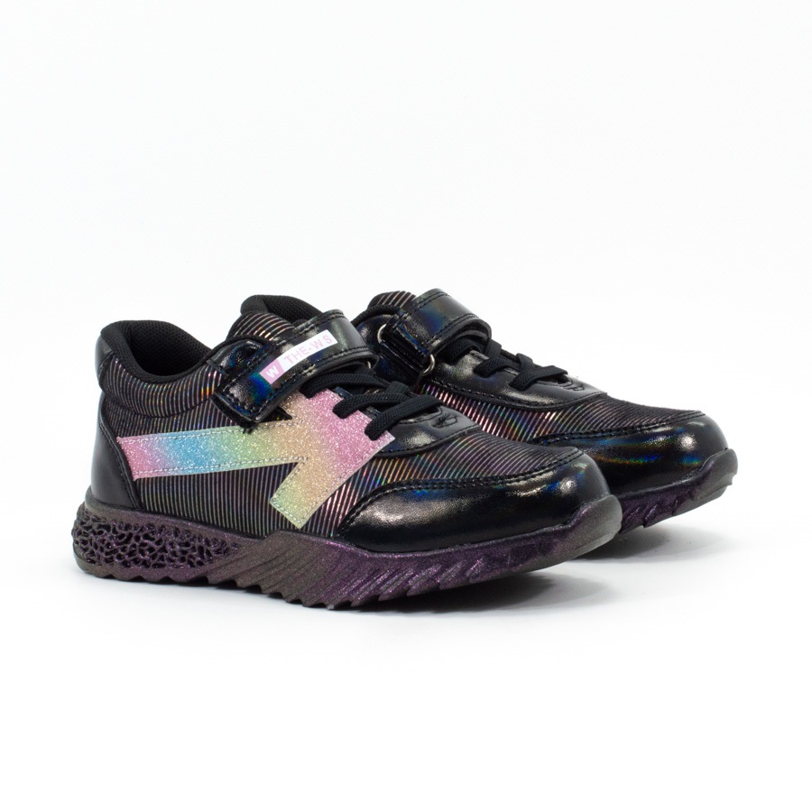 Детские Кроссовки Экокожа-Текстиль WEESTEP * R928153521BK