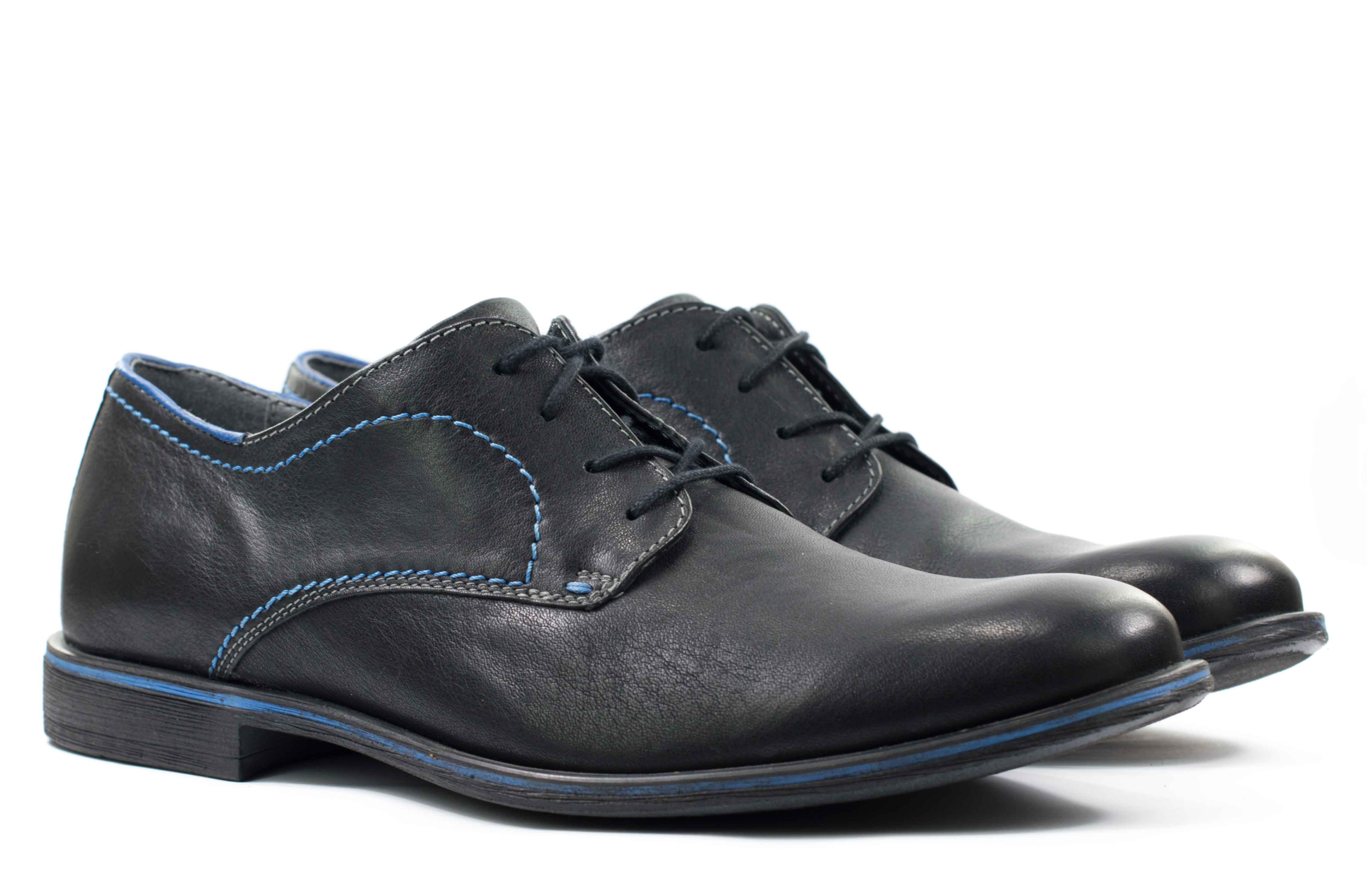 Мужские Туфли комфорт Натур. Кожа BADURA * 7504/698