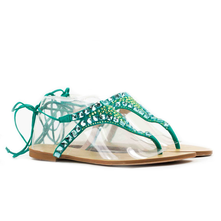 Женские Босоніжки танкетка Натуральна замша VITTO ROSSI * 1423A-08-HY131