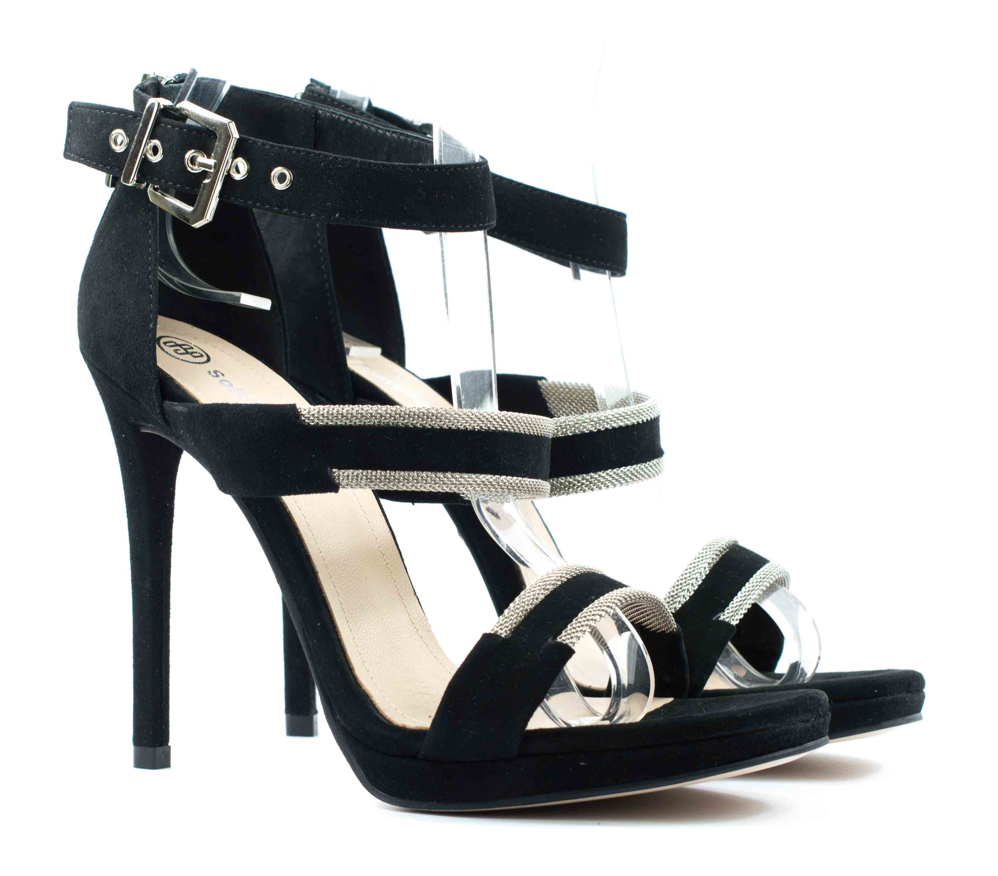 Женские Босоножки Замша SOLO FEMME * 80403-01-020