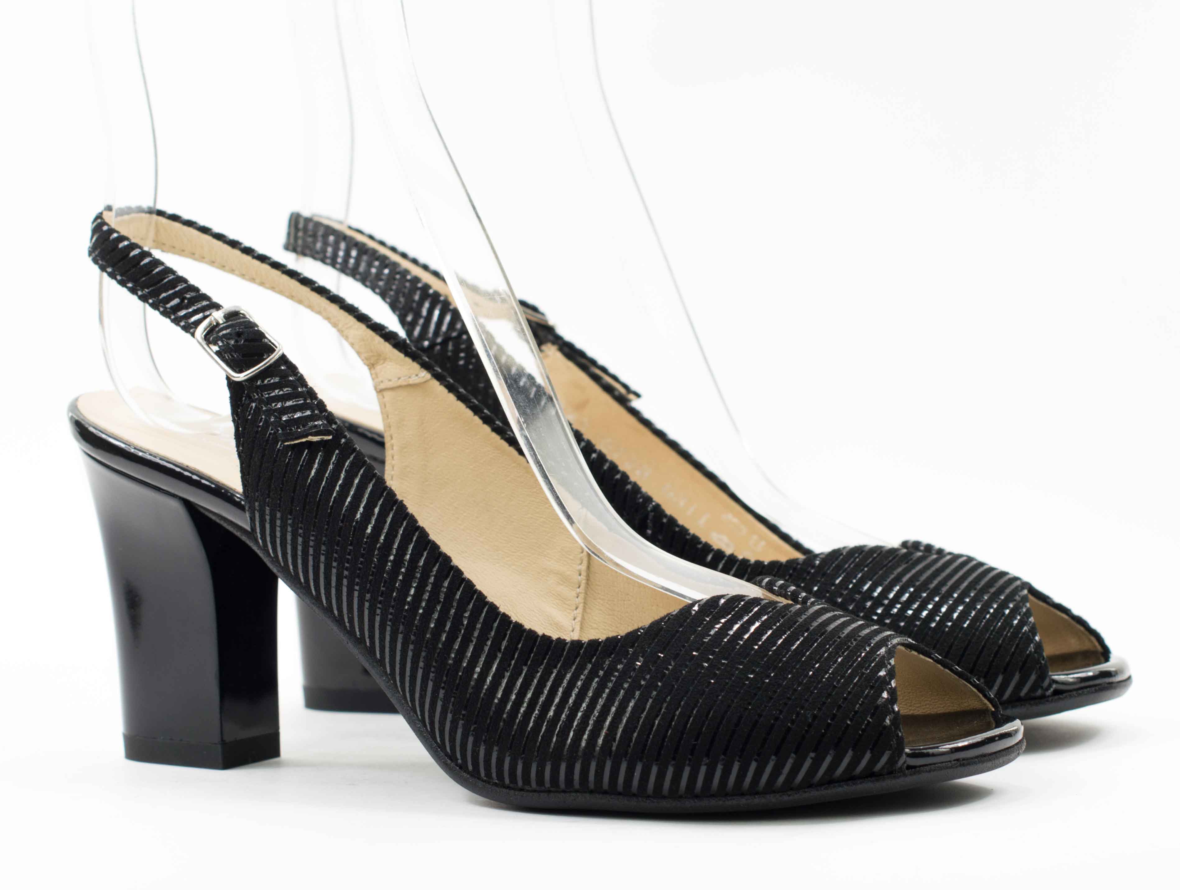 Женские Босоножки Замша/Лак MARCO * 311-189-021