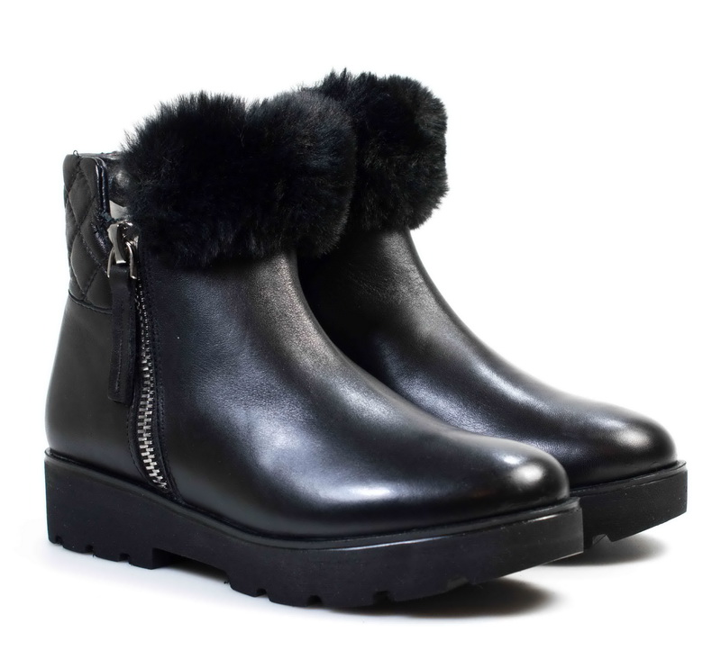 Женские Ботинки Натур. Кожа KADAR * 00-0828449-M