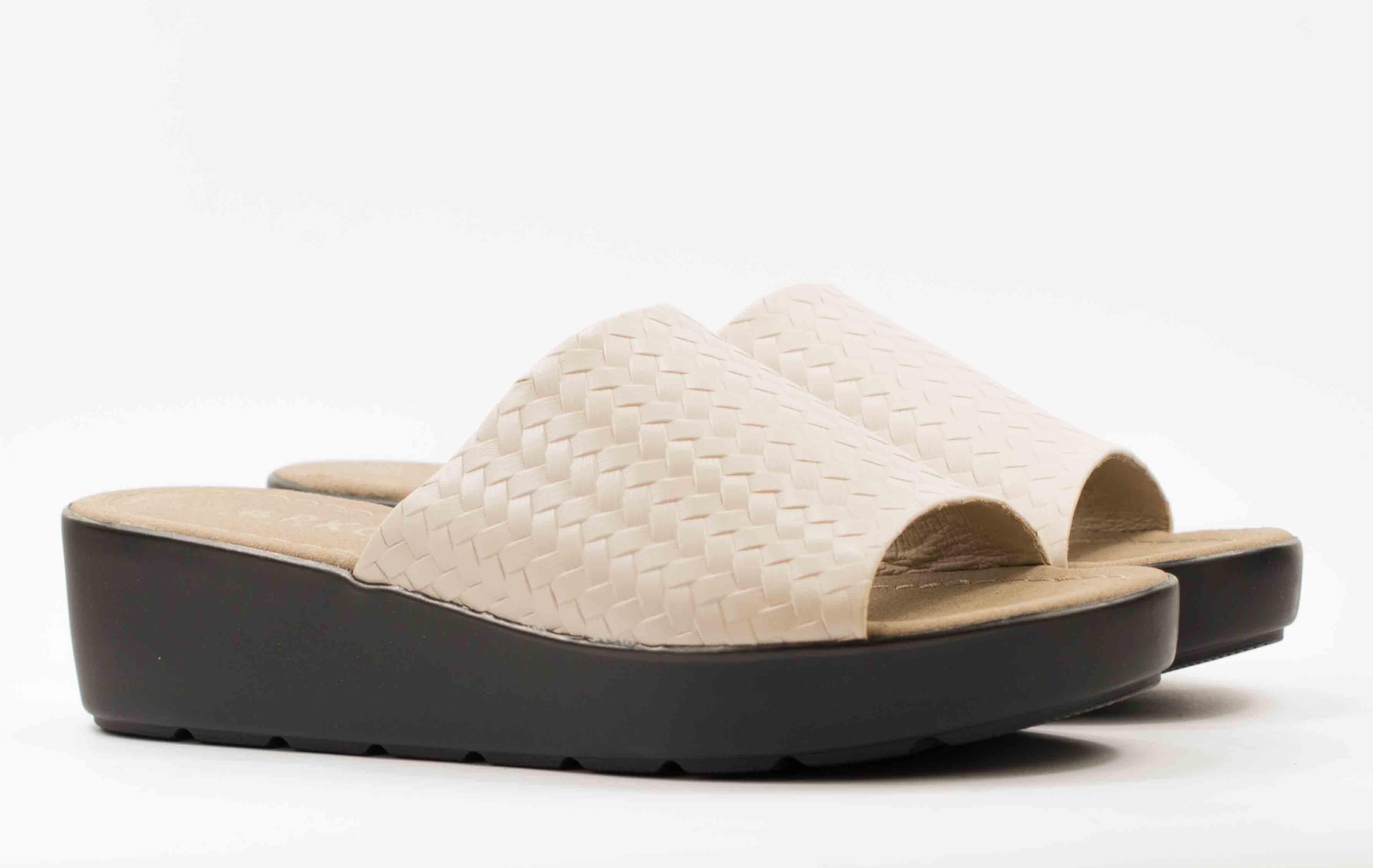 Женские Шлёпанцы Натур. Кожа RYLKO * 659