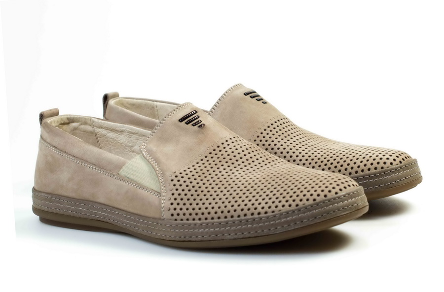 Мужские Мокасины Нубук KADAR * 2765349