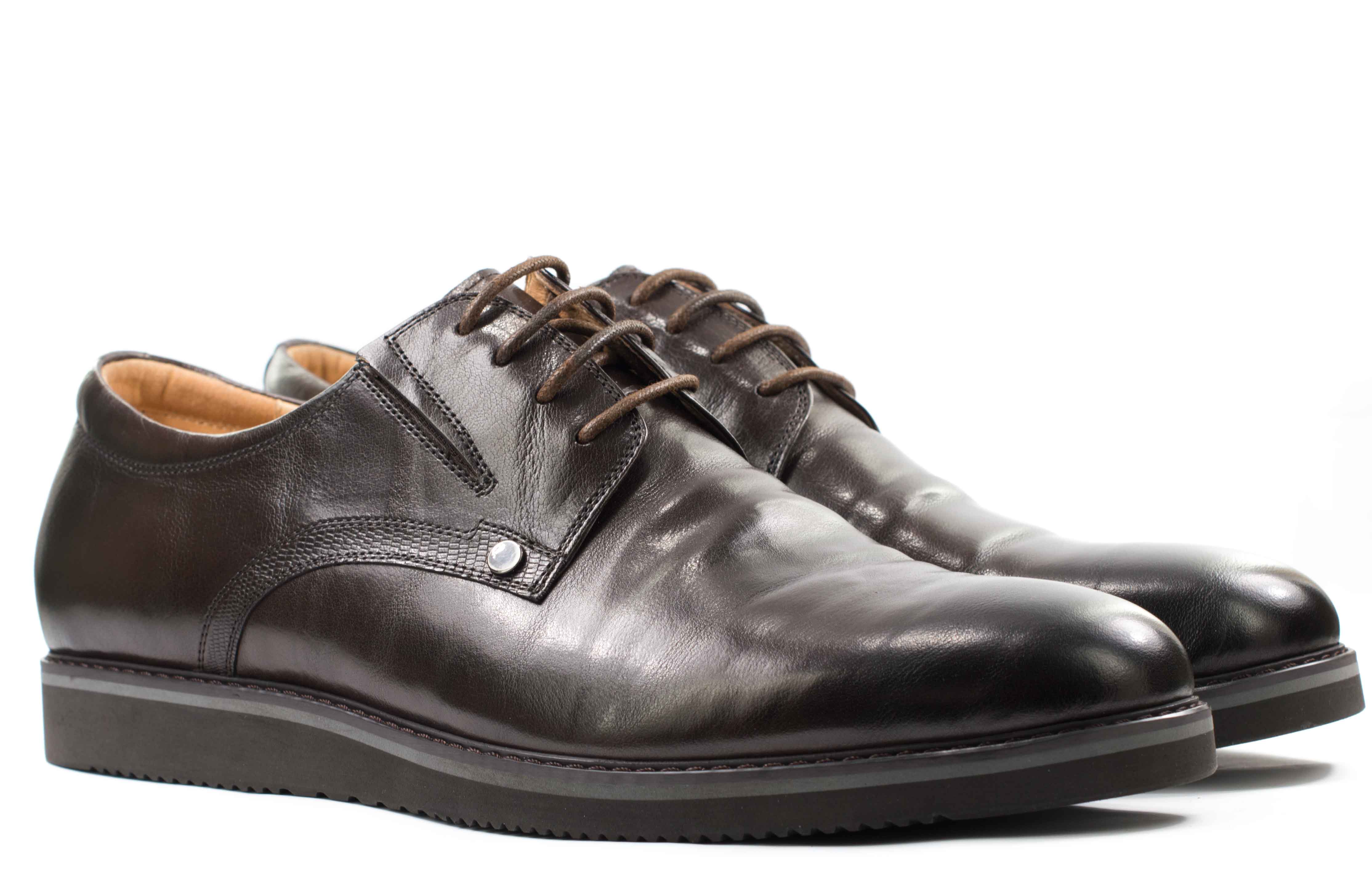 Мужские Туфли модельные Натуральна шкіра VITTO ROSSI * 01-JF811-1A-C212