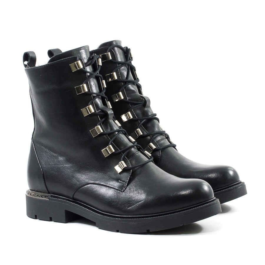 Женские Ботинки Натур. Кожа NIK * 08-0595-01-4-01-02