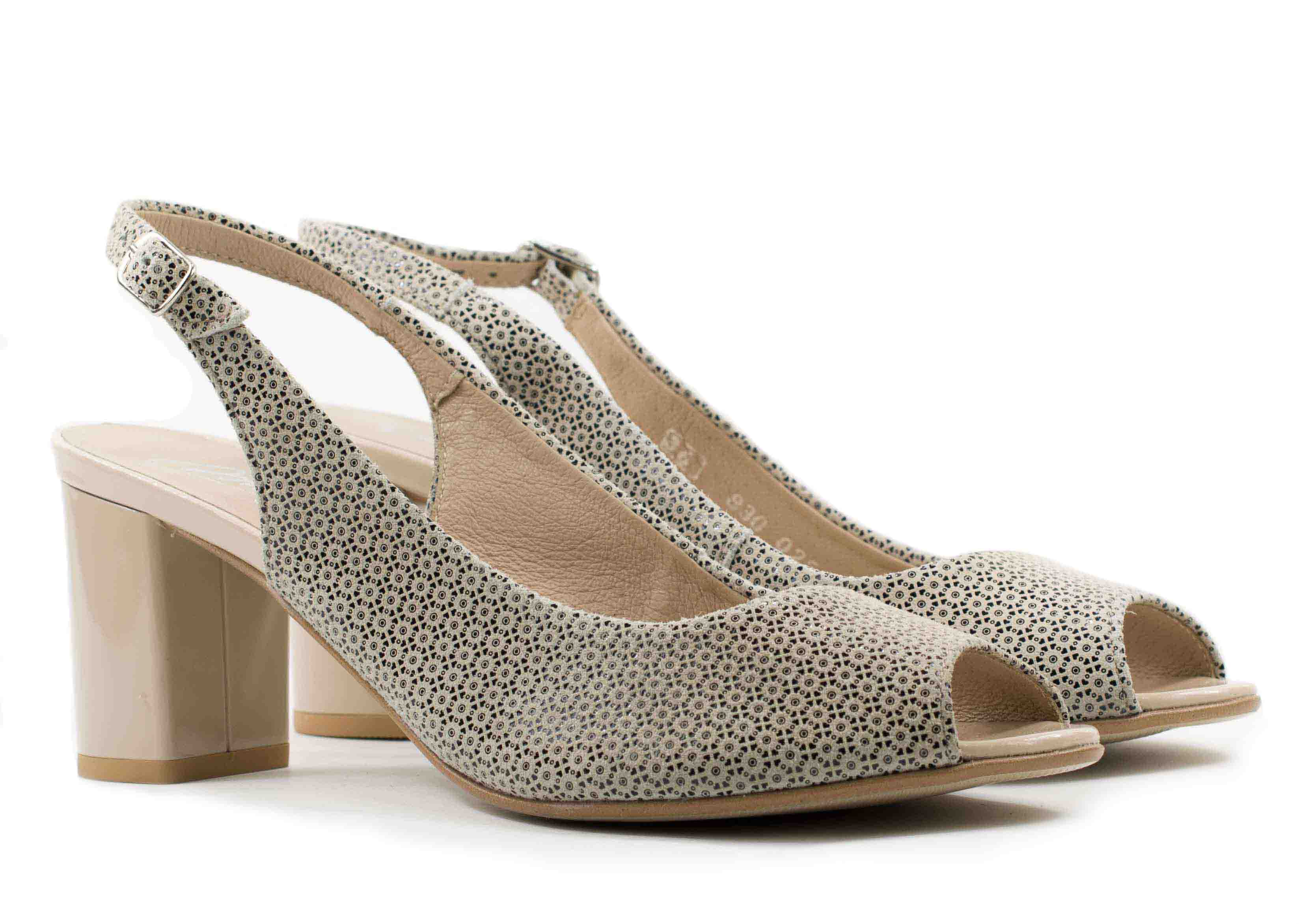 Женские Босоножки Нубук MARCO * 0252-423-028