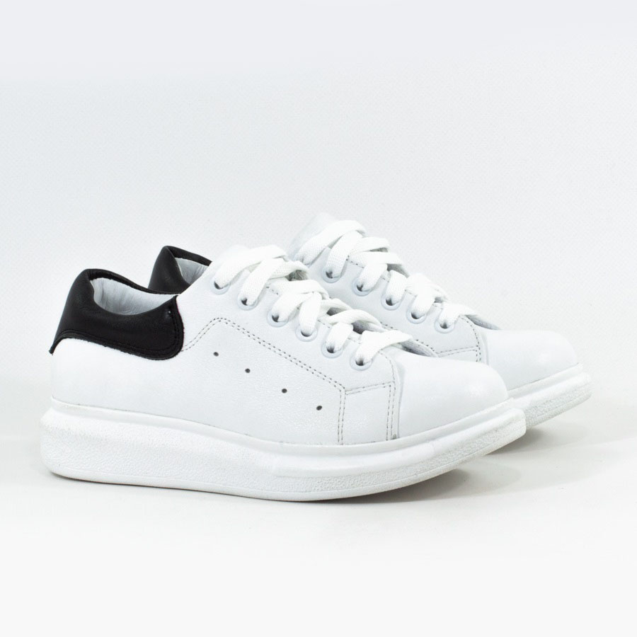 Детские Кроссовки Натур. Кожа MASHEROS * 242