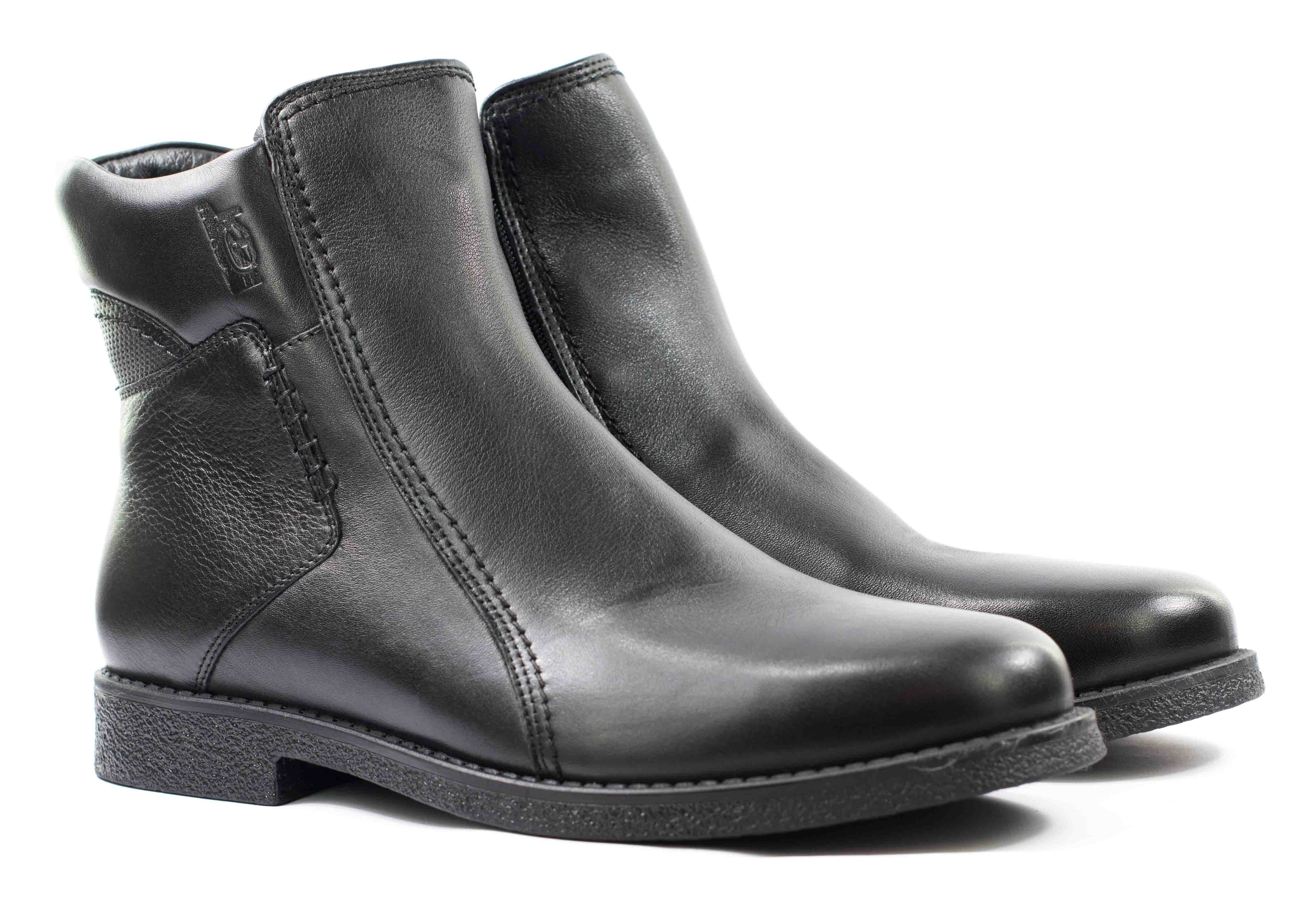 Мужские Ботинки Натур. Кожа KADAR * 2730414-М