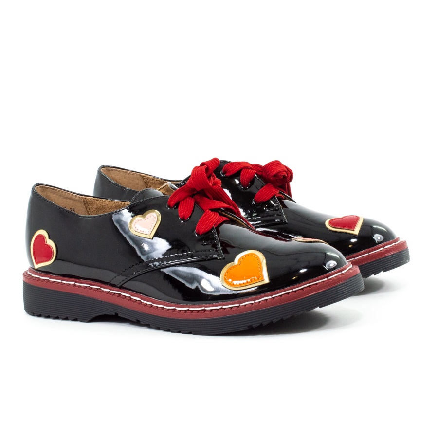 Детские Туфли Экокожа-Лак BETSY * 998313-05-06