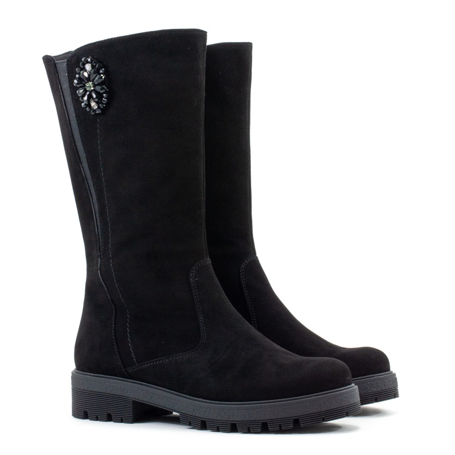 Женские Чоботи Натуральна замша STEPTER * 7517