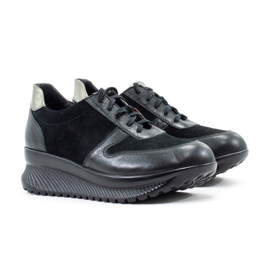 Женские Кросівки Замша-Натур. Шкіра ASPENA * ESK-1943