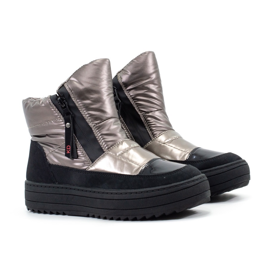 Детские Ботинки Экокожа-Текстиль KEDDO * 508111-02-01