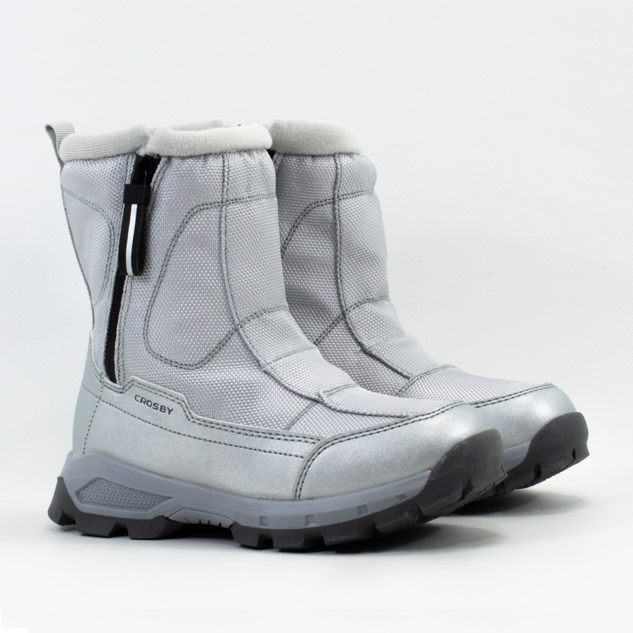 Детские Сапоги Екошкіра-Текстиль CROSBY * 208189-01-02