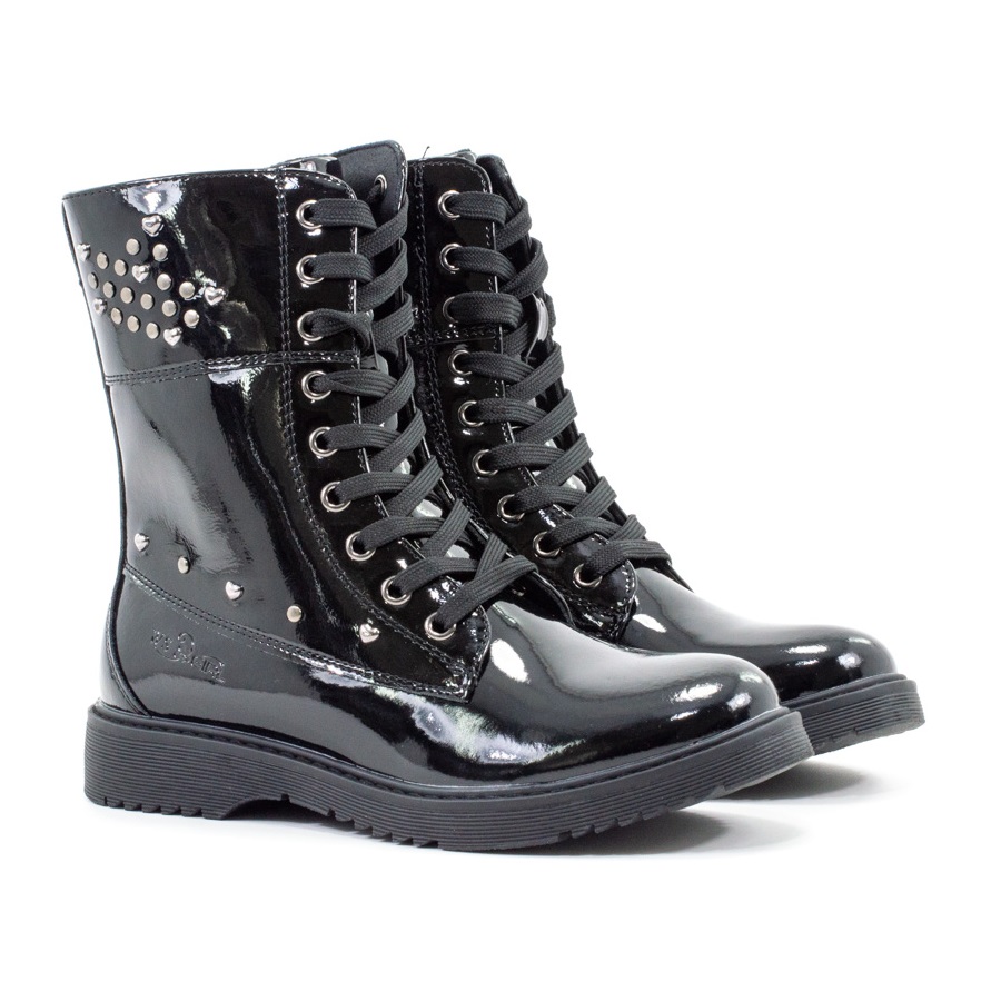 Женские Черевики Екошкіра-Лак WEESTEP * R652256022BKP