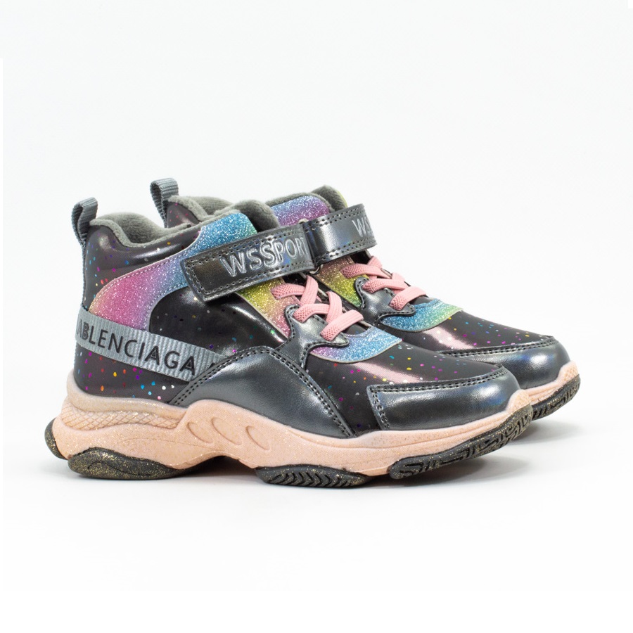 Детские Черевики Комбинированная Кожа WEESTEP * R929555546TH