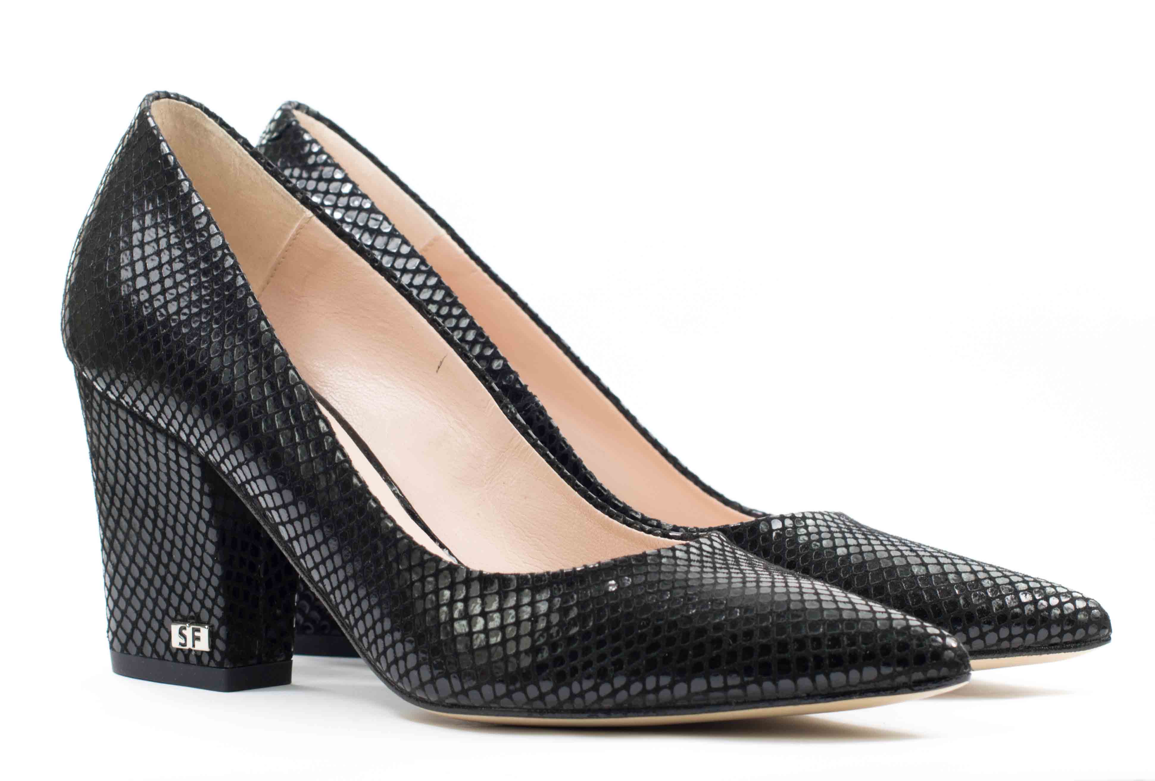 Женские Туфли модельные Замша SOLO FEMME * 75403-07-972