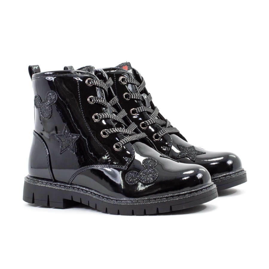 Детские Ботинки Экокожа-Лак WEESTEP * R761655565BK