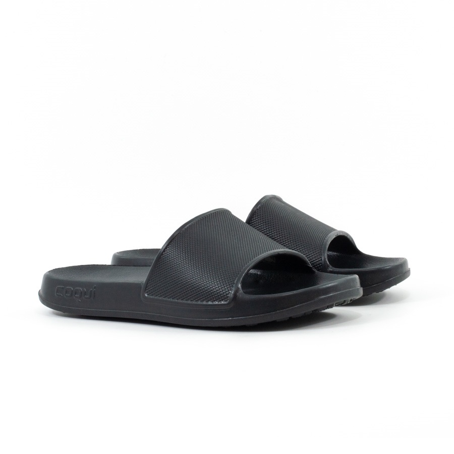 Женские Сланцы EVA-100% класс А COQUI * 7082 Black