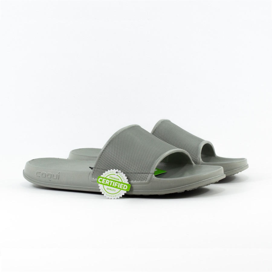 Мужские Сланцы EVA-100% класс А COQUI * 7081 Mid,grey