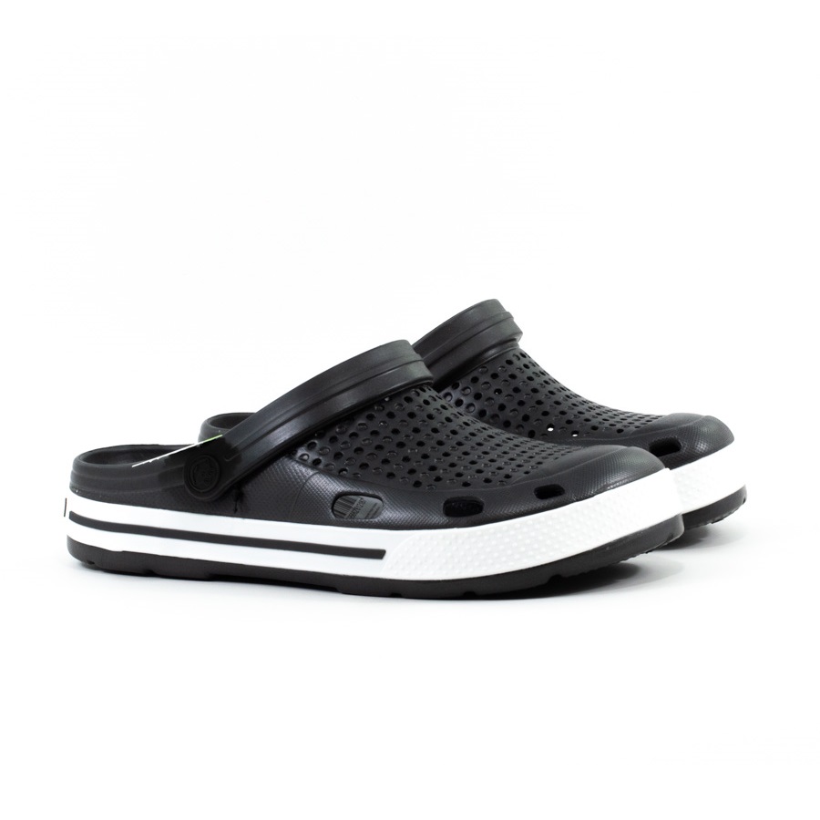 Мужские Сабо EVA-100% класс А COQUI * 6403 Antracit-White