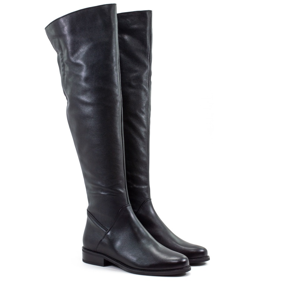 Женские Ботфорты Натур. Шкіра STEPTER * 7513