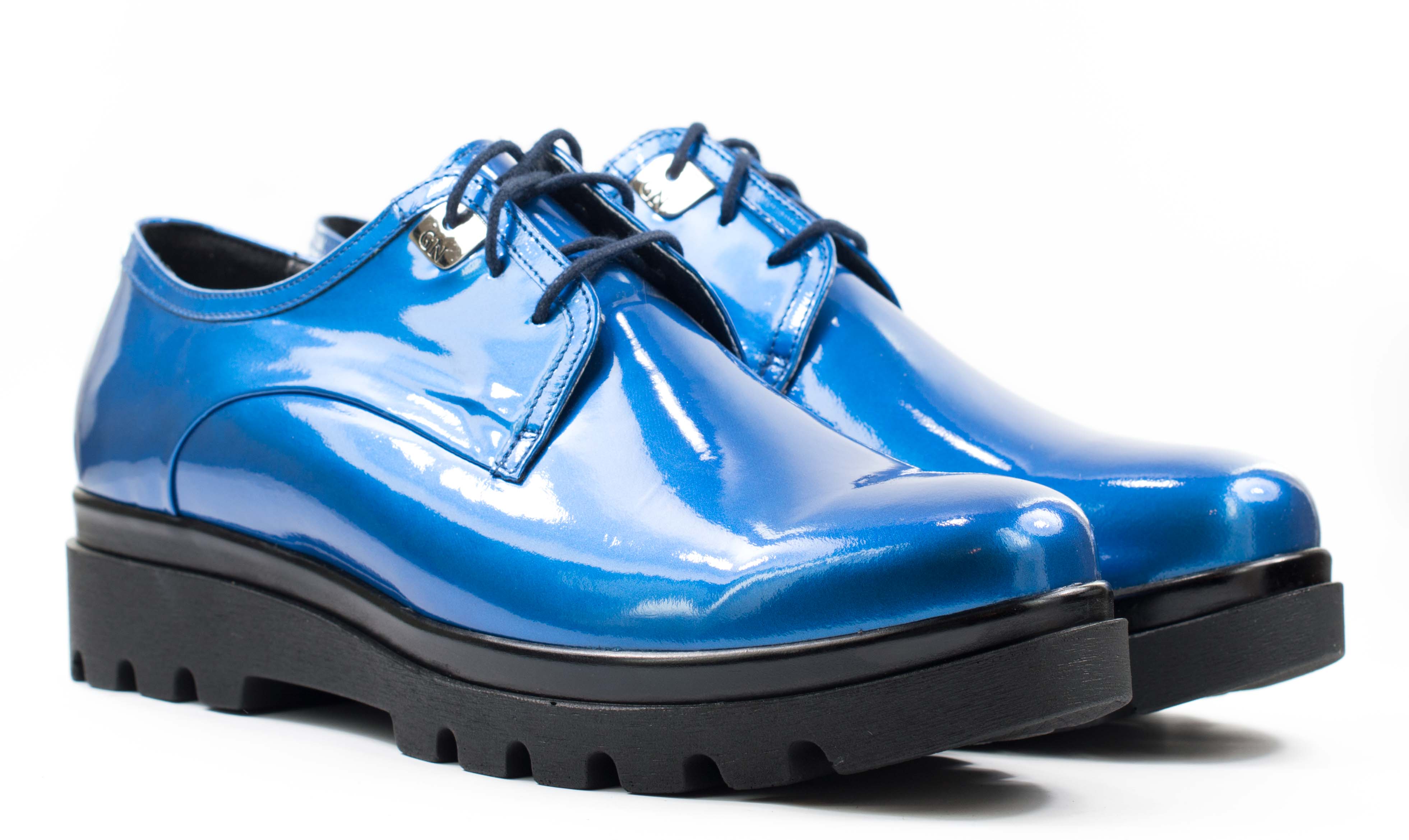 Женские Туфли дерби Натуральный Лак NIK * 05-0401-003