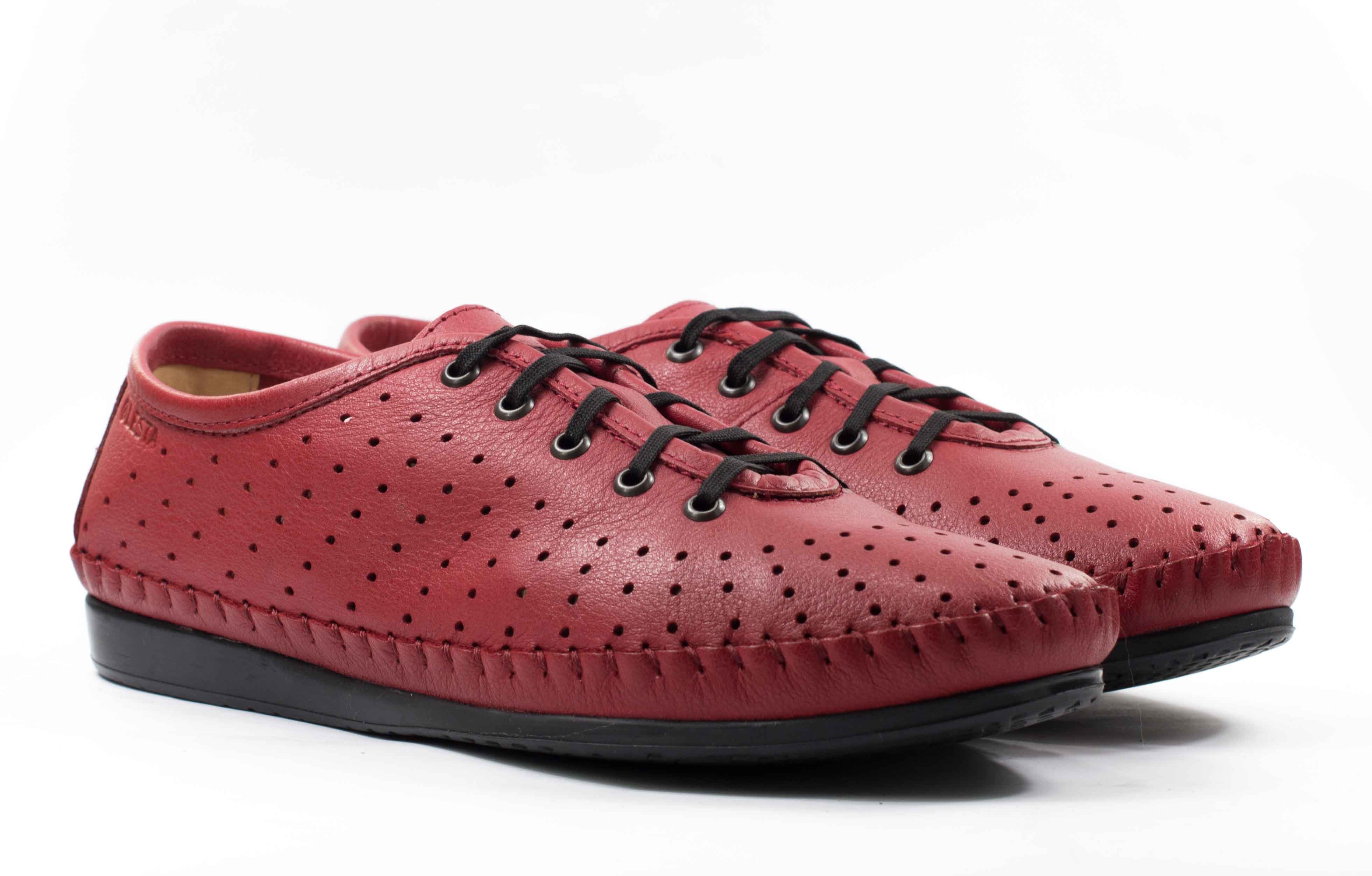 Женские Мокасини Натур. Шкіра LESTA * 4171-1-5044