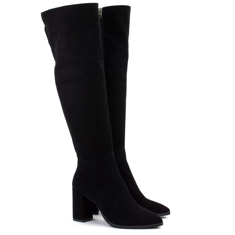 Женские Ботфорты Замша VILANSI * V7510 Замшевые