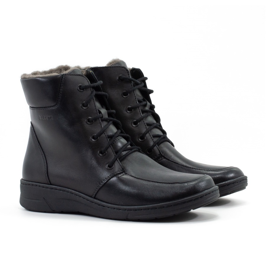 Женские Ботинки Натур. Шкіра LESTA * 6634-7-1013