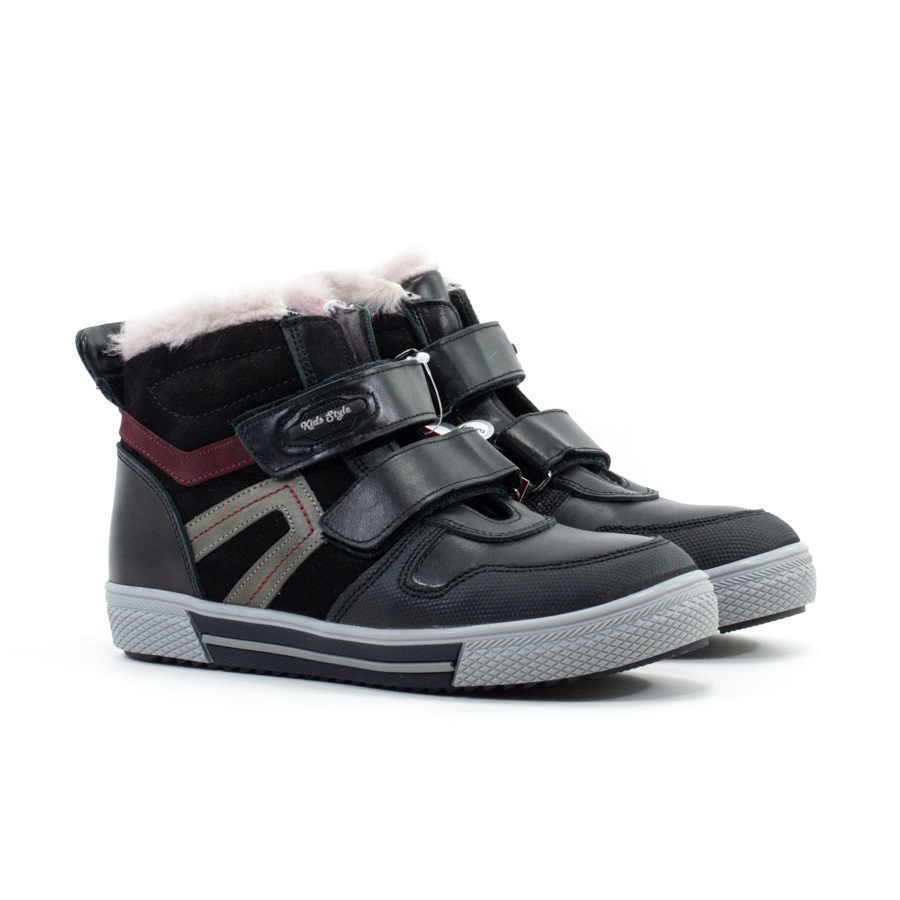 Детские Ботинки Натур. Кожа HAPPY WALK * F-3695