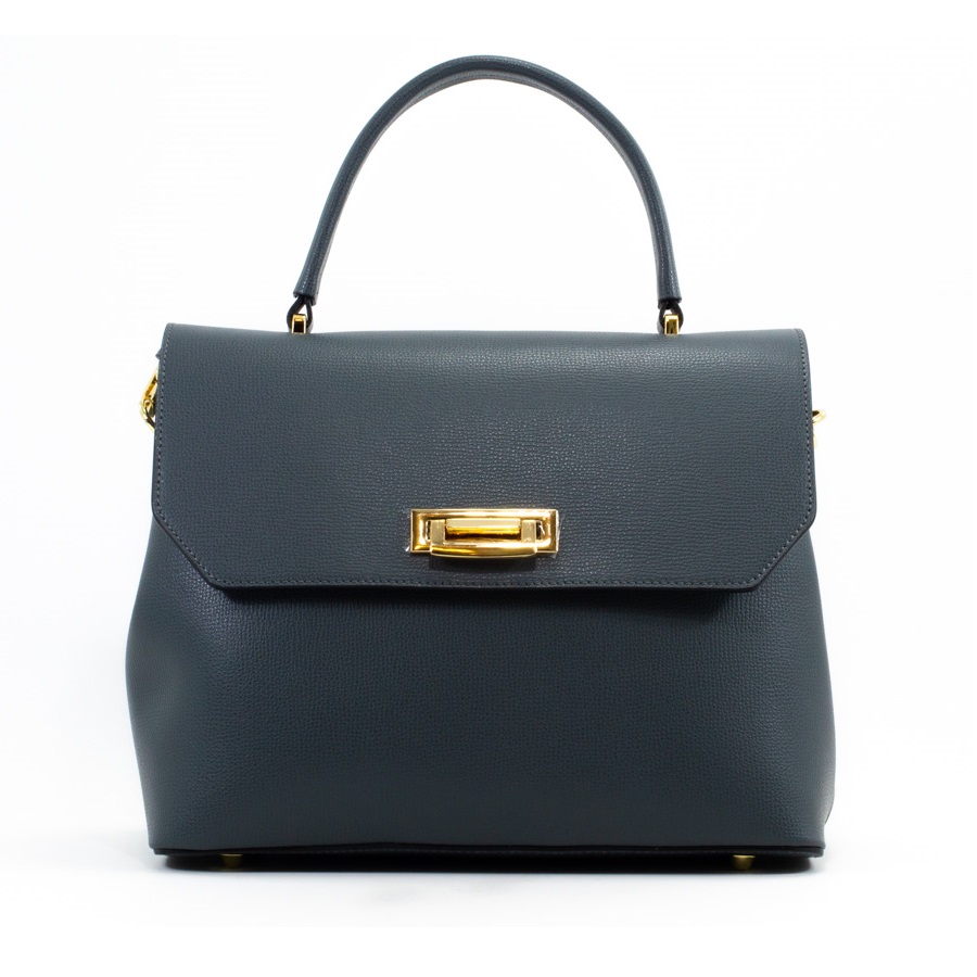 Женские Сумки Натур. Кожа EMANUELA FERRETTI * 85540 Серая