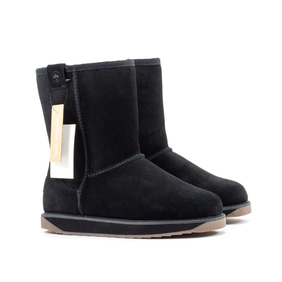 Женские Угги Замша COQUI * 160 Black