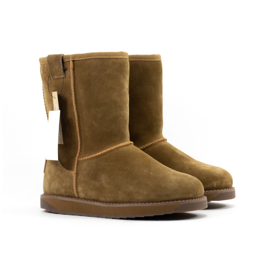 Женские Угги Замша COQUI * 160 Brown