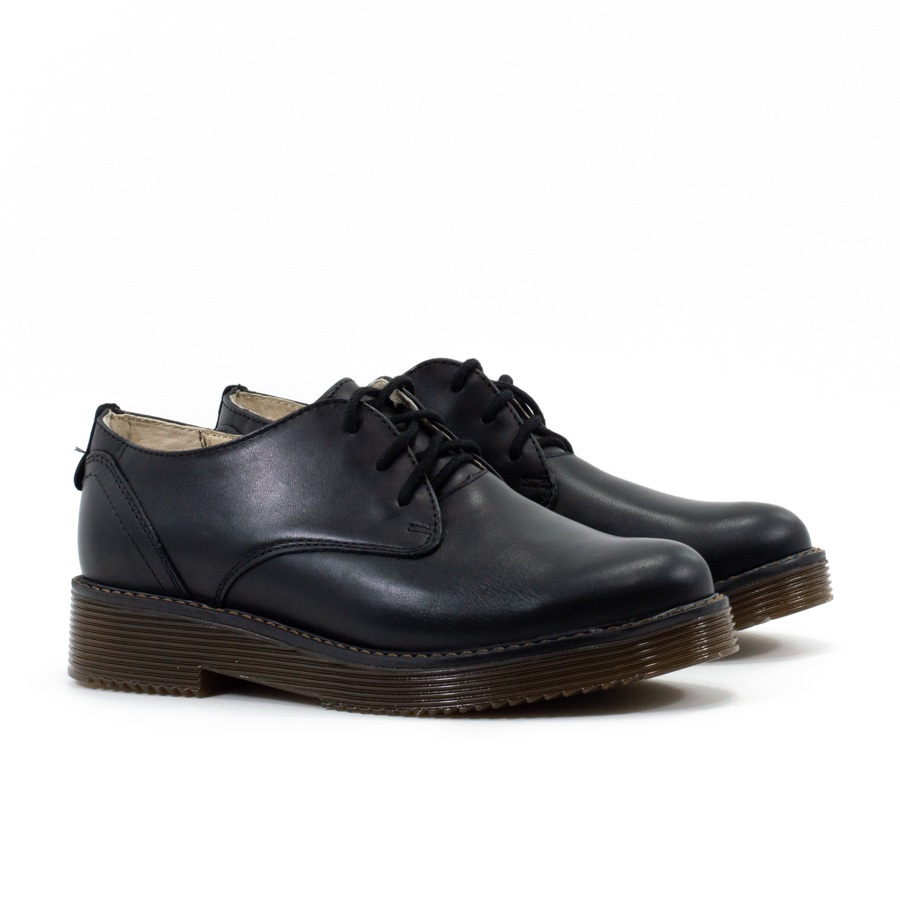 Женские Туфли дерби Натур. Кожа LESTA * 4379-1-1058