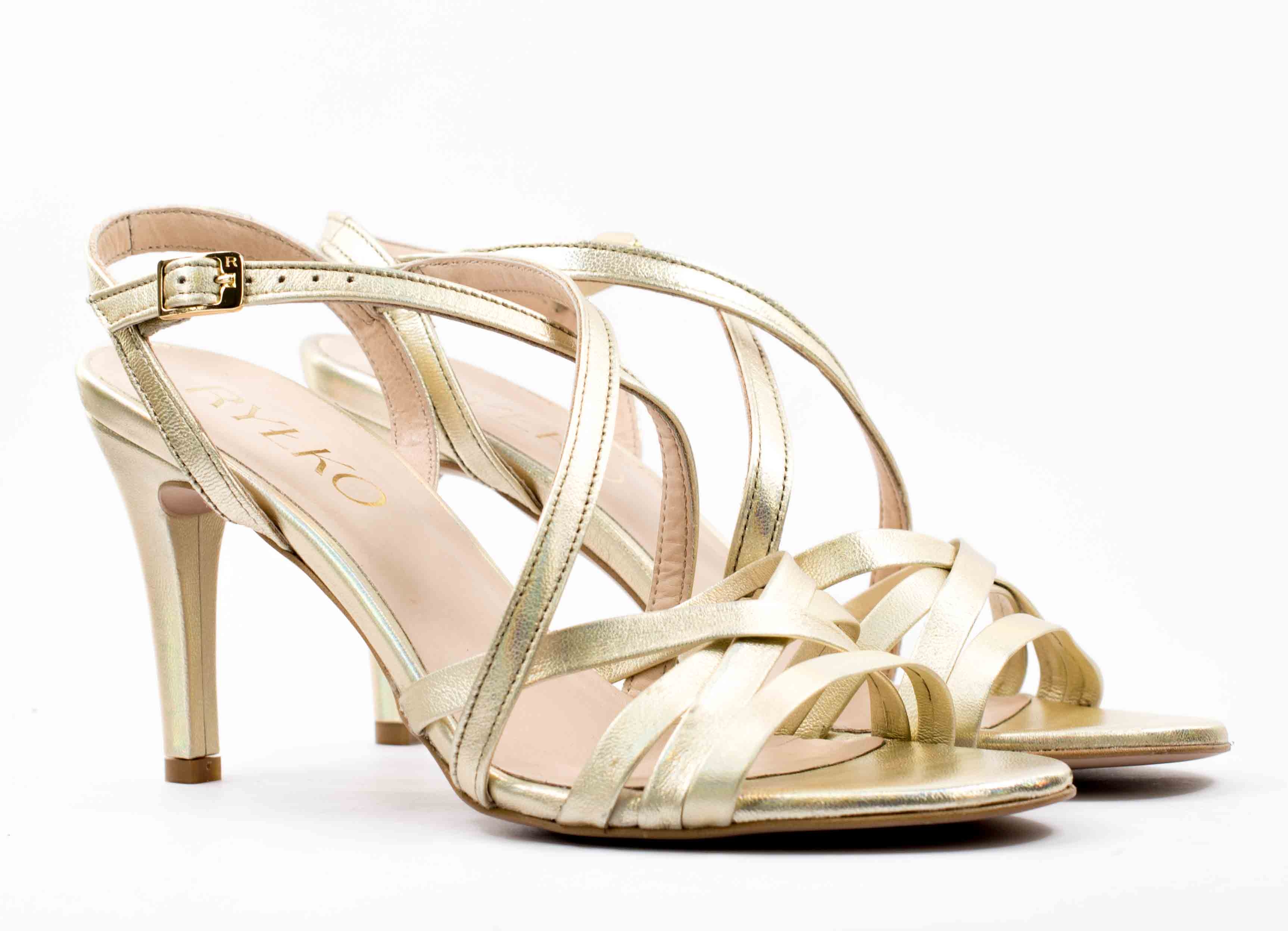 Женские Босоножки Натур. Кожа RYLKO * 278