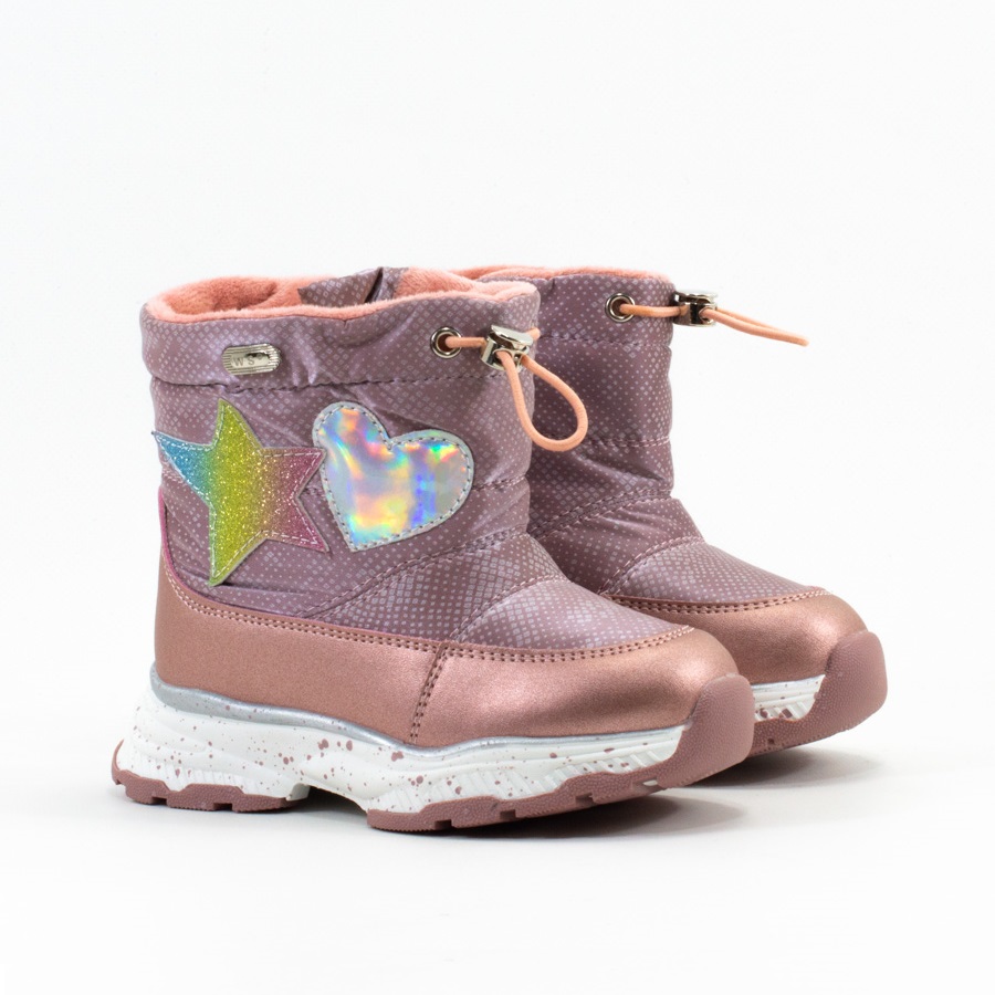 Детские Сапоги Экокожа-Текстиль WEESTEP * R919757048 P