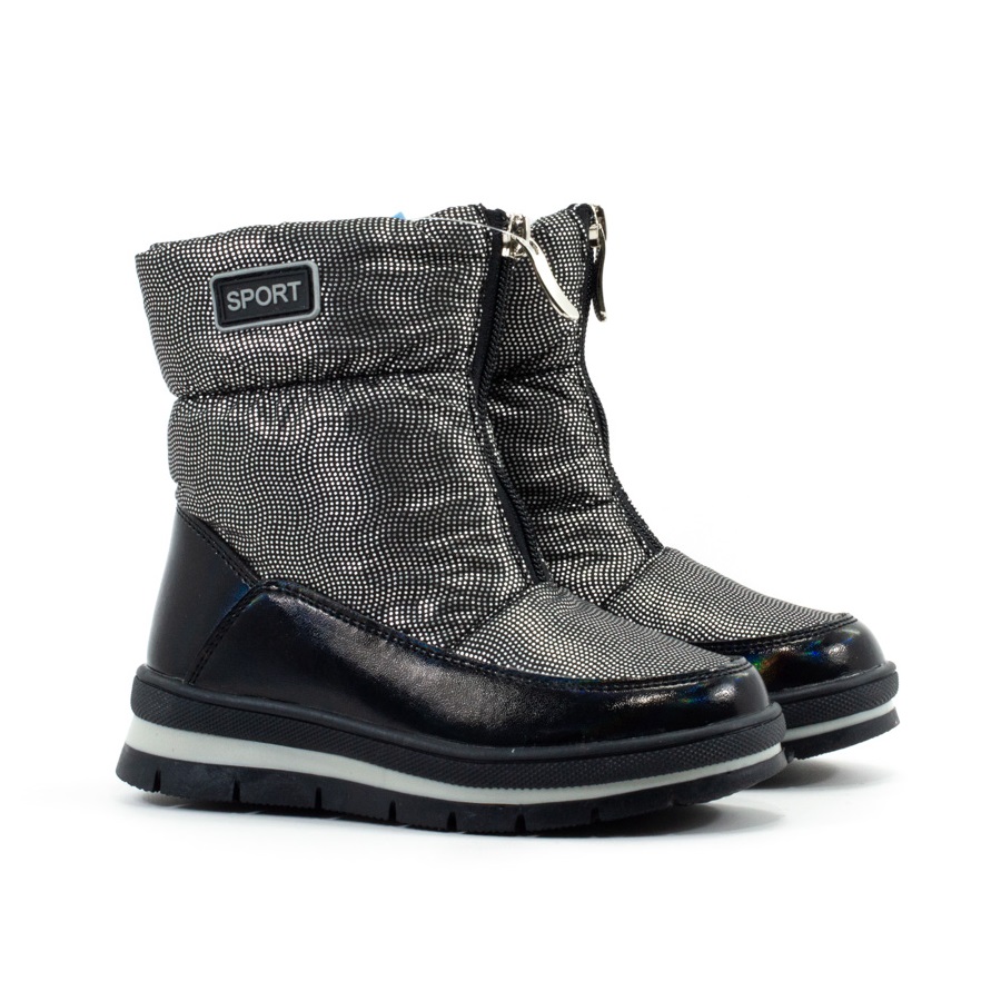 Детские Сапоги Комбинированная Кожа WEESTEP * R520957523 BK