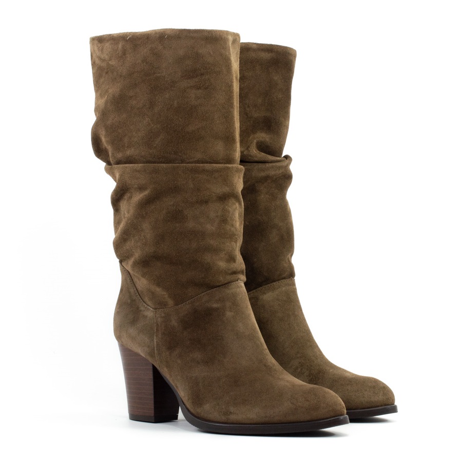 Женские Сапоги Замша NESSI * 60819