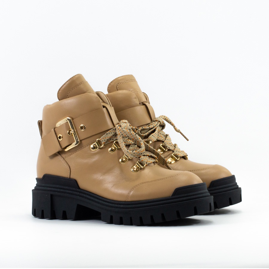 Женские Ботинки Натур. Кожа FERESKI * 1288-22