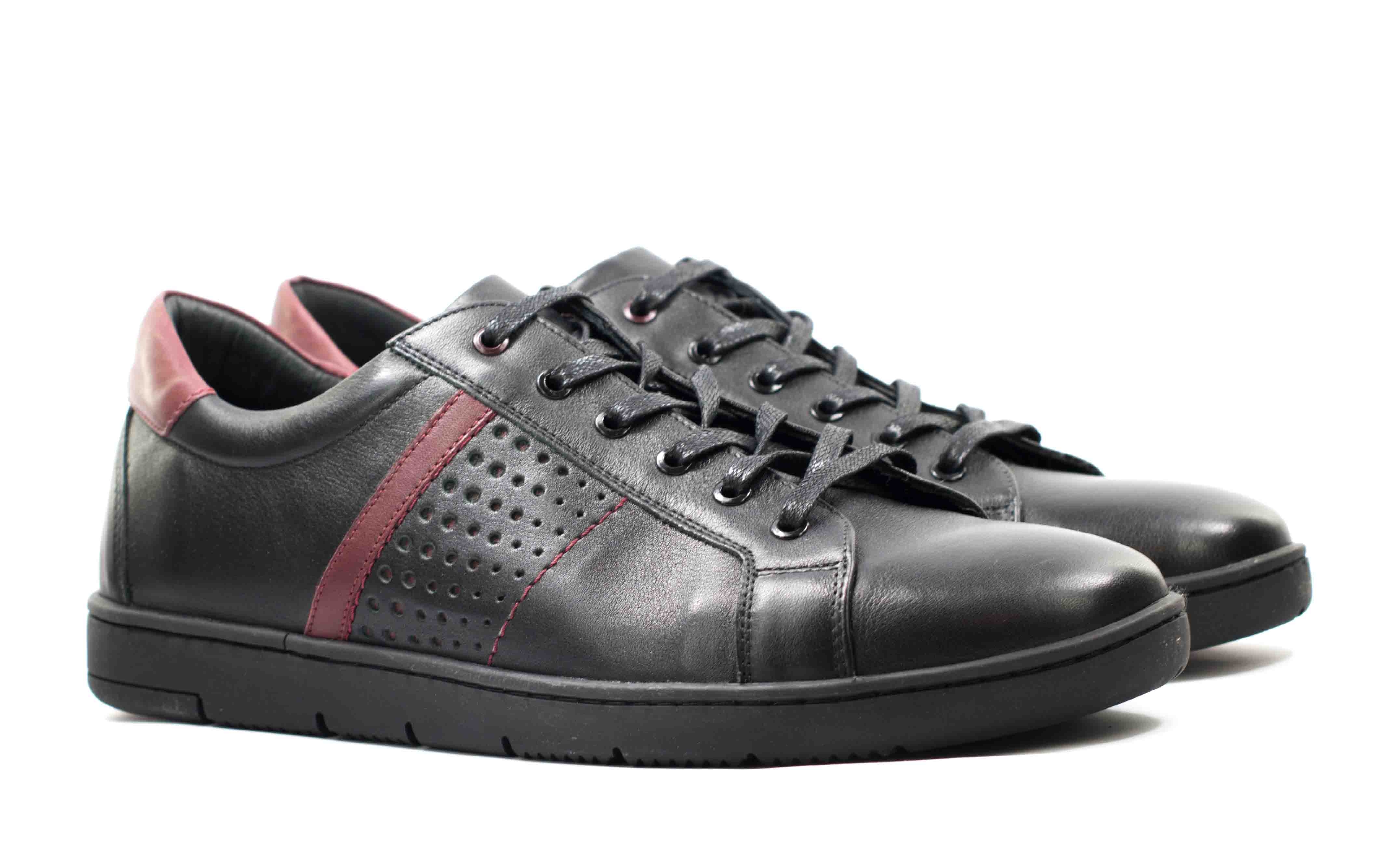 Мужские Кроссовки Натур. Кожа KADAR * 3391087