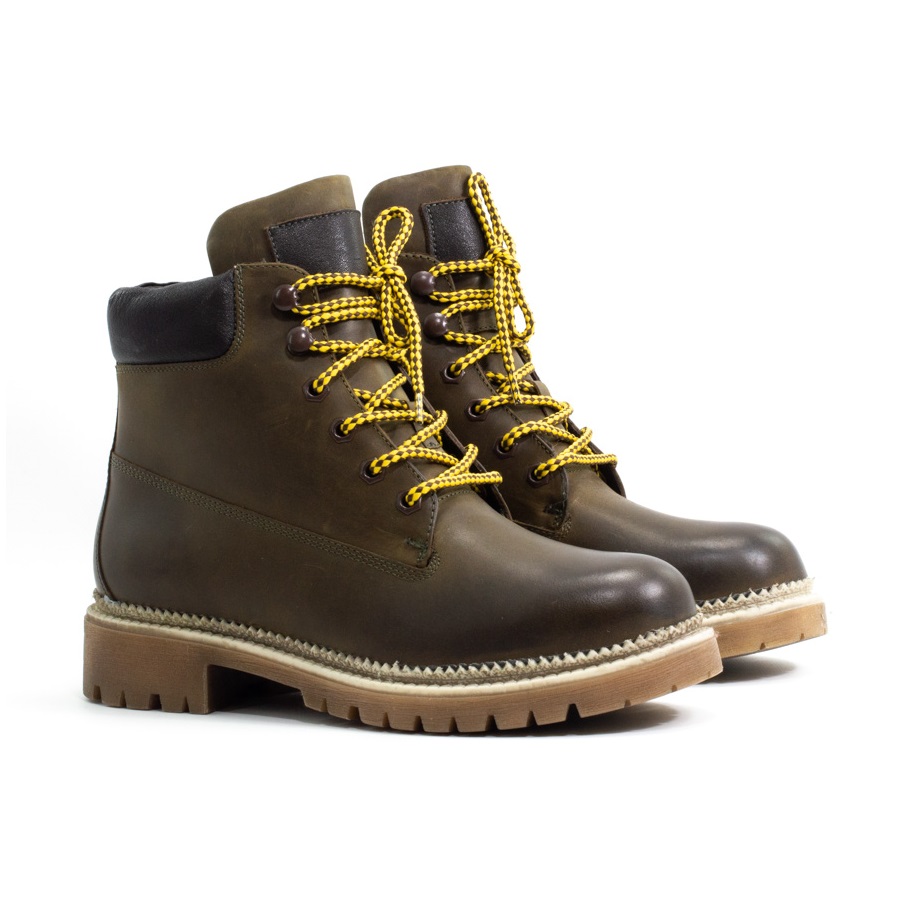 Женские Черевики Нубук KADAR * 02-1400905-Ш