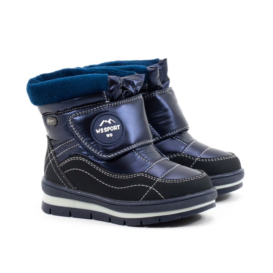 Детские Ботинки Екошкіра-Текстиль WEESTEP * R520957015DB
