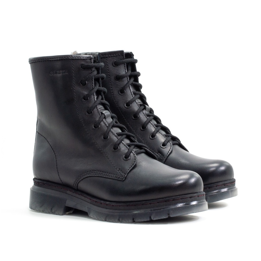 Женские Ботинки Натур. Кожа LESTA * 6627-7-1058