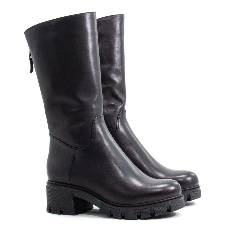 Женские Сапоги Натур. Шкіра VILANSI * V1284-12