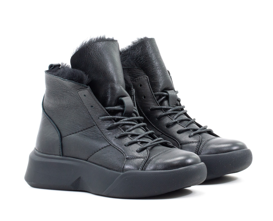 Женские Ботинки комфорт Натур. Кожа VILANSI * V702-7-1