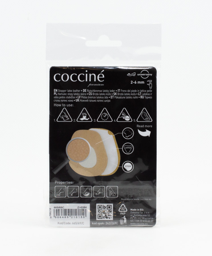 Аксессуары Гальмо стопи Натуральна шкіра Гльмо стопи * 665-69