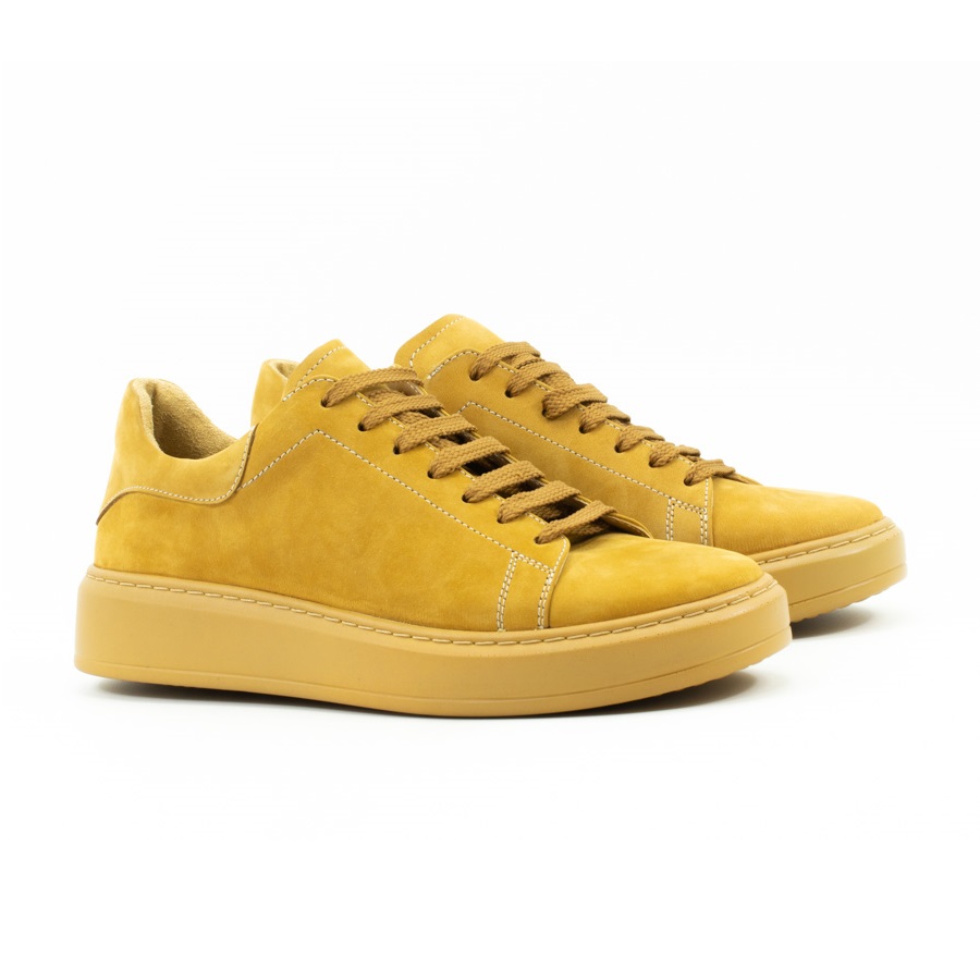 Женские Кеди Натуральний нубук VILANSI * V7489